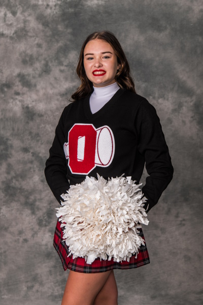 Ryleigh Helms              Cheerleading                      Jr.